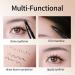 Erinde Microblading Eyebrow Pen - Waterproof Long-Lasting Natural-Hair-Like Brow Pencil with 4-Fork Tip - Walnut Brown 01 for Women - Buy Online on GoSupps.com