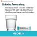 Medolin Electrolyte Powder - Premium Vegan & Gluten-Free 20 Sticks | Improve Water Balance & Enjoy Delicious Orange Flavor - Buy Online on GoSupps.com