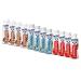 Fairlife High Protein Shake Variety Trial Sampler Pack - 12 Pack, 11.5oz, 30g Protein, Chocolate, Vanilla, Strawberry - Award Box Packaging - Buy Online on GoSupps.com