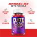 (2 Pack) Elite Keto ACV Gummies - Vegan Formula with ACV, B12, B6, Beet Root Juice - Supports Weight Loss - 120 Gummies - Buy Online on GoSupps.com