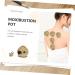 FOMIYES Moxibustion Magnetic Holder - Universal Moxa Massager & Body Massage Device | AI ZHU Nursing Tool (5.5x5.5cm) - Sorted Color Options - Buy Online on GoSupps.com