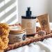 Buy Bread the Sens Marseille Liquid Hand Soap - Honey Peeling Moisturizing Coconut Oil - 500ml Refillable for Bathroom & Kitchen - 96% Natural Ingredients - Buy Online on GoSupps.com