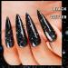 Likomey Gel Nail Polish 15ml - Colorful Black Glitter | Soak Off UV Gel for Salon & Home Manicures - Buy Online on GoSupps.com