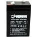 Buy ELB-0604 6V 4.5AH SLA Batteries - 5 Pack for Exit Sign Emergency Lights | International Shipping Available - Buy Online on GoSupps.com