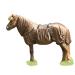 netproshop special Icelandic quality eczema blanket for Icelandic horses brown size:135 color:brown 135 brown