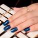 Maychao Deep Blue Glitter Gel Nail Polish 15ml - Soak Off UV LED Blue Gel Polish for Salon-quality Manicures at Home | 0.5 OZ - Buy Online on GoSupps.com