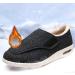 NVBHOF Men's Diabetic Edema Slippers | Orthopedic Anti-Slip Shoes for Elderly | Grey, Size 12 - Buy Online on GoSupps.com