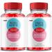 (2 Pack) Prime Biome Gummies PrimeBiome Skin & Gut Support Gummy Formula PrimeBiome Overall Health & Wellness Vitamin B12 B6 Folic Acid Support Supplement Prime Biome Advanced Formula (120 Gummies)
