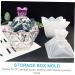 COHEALI 3pcs Storage Box Mold Resin Tray Molds Silicone Jewelry Tray DIY Silicone Mold Jewelry Plate Crystal 8.5X8.5X8CMx3pcs Water Dropletsx3pcs - Buy Online on GoSupps.com