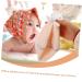 TOPBATHY Pink Toddler Towels & Soothing Molar Toys - Soft Tooth Towels for Kids | International Shipping - Buy Online on GoSupps.com
