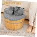 VINTORKY Thermal Insulation Foot Bath Cover Foot Bucket Protectors Foot Washing Barrel Cover Foot Bath Bucket Cover Dual Bucket Foot Basin Cover Foot Soak Bucket Cover Bucket Sleeve - Buy Online on GoSupps.com