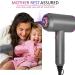 Jooayou Professional 2000W Hair Dryer with Negative Ions, Diffuser, 2 Speeds, 3 Heat Settings & Cool Button - Buy Online on GoSupps.com