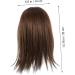minkissy Invisible Wig Wigs Hair Extensions for Thin Hair Human Hair Toppers for Women Hairpiece Topper Hair Extensions for Short Hair Miss No Trace Chemical Fiber 35.00X14.00X13.00CM Light Brown - Buy Online on GoSupps.com