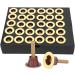 Moxa Stick - 60 Pieces Moxibustion Cones for Blood Circulation | Pure Moxa Health Benefits - Buy Online on GoSupps.com