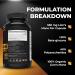 Organic Lion's Mane Mushroom Capsules - Nootropic Mushroom Supplements Formulated With 40% Polysaccharides & 20% Beta-Glucan! Immunomodulating Properties & A Potent Source Of Antioxidants. Supports Memory Cognition & Brain Health - 60 Capsules 60 count (P - Buy Online on GoSupps.com