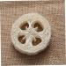 Natural Loofah Slices for Soap Making - 50 Pieces | Cleaning Supplies Sponge Washers - Buy Online on GoSupps.com