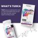 TUDCA 500mg - Premium Tauroursodeoxycholic Acid Supplement with Humic Fulvic Acids & Beet Root | 120 Capsules for Liver Support - Buy Online on GoSupps.com