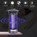 Bug Zapper for Outdoor and Indoor Waterproof 6w Electric Mosquito Killer Lamp Fluorescent Trap Mosquito Killer Lamp for Backyard Terrace Need To Be Plugged in (6W UK gauge) Durable - Buy Online on GoSupps.com