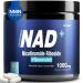 NAD+ Supplement-Liposomal Nicotinamide Riboside Resveratrol 1000mg Pure Organic Supplement for Healthy Aging Brain Cellular Energy 80 Capsules