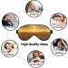 SSIMOO Sunflower Field Sunset Eye Mask | Ultra-Soft Light-Blocking for Restful Sleep - International Shipping Available - Buy Online on GoSupps.com