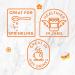 BONRAW Silverbirch Xylitol Sugar 1KG - Natural Alternative Sweetener for White Sugar - Pack of 1 - Buy Online on GoSupps.com