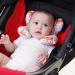 Baby Travel Pillow - Head & Neck Support Cushion for Infant 0-1 Year Old | Car Seat, Pushchair, Stroller | Star Design - Buy Online on GoSupps.com