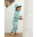 weVSwe Baby Toddler Boy Swimsuit UPF 50+ Rash Guard with Zipper | 18-24 Months Surfboard Design - Buy Online on GoSupps.com