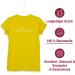 Shirtracer Womens Shirt - Heartbeat Dog Gift for Dog Owners - Yellow L - Buy Online on GoSupps.com
