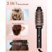 Thermal Brush & Curling Iron Brush - Volumizing Heated Round Brush with Dual Voltage Ceramic Tourmaline LCD Display & 10 Temperature Settings for Travel - Buy Online on GoSupps.com
