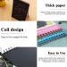 Gddochn 40 Pcs Scratch Notebooks Set | Scratch Art Paper Rainbow Mini Notes with Wooden Stylus and Drawing Stencils for Kids Crafts - Buy Online on GoSupps.com