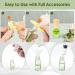 Buy Bohoray 16Pcs Roll On Glass Bottles for Essential Oils - 3ml Multicolor with Stainless Steel Roller Balls | Perfect for Perfume Lotion & Massage - Buy Online on GoSupps.com