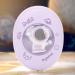 Electric Hand Heater USB Hand Warmer ABS Rechargeable Fast Heating for Hiking Purple - Buy Online on GoSupps.com