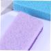 Healeved 2pi ces Pierre De P dicure Exfoliante Pierre Naturelle Outil Pour Enlever Callosit s Et Peaux Mortes Rugueuse Pour Massage Des L g re Et Portable Couleurs Al atoires 1 unit (Lot de 1) - Buy Online on GoSupps.com