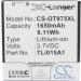 BELLV Battery Replacement for Vodafone TLi015A1 - Compatible with Smart 3 Smart III VF975 VF-975 VF975N VF-975N | International Shipping Available - Buy Online on GoSupps.com