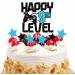 bng-bng 9 Birthday Cake Topper Glittery Happy 9th Level Birthday Game Theme Party Cake Cupcake Toppers For Boys and Girls 9 Nine Years Old Birthday Cake Decorations - Buy Online on GoSupps.com