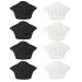 4 Pairs Heel Grips Liner Heel Cushion Inserts Self Adhesive Heel Pads Heel Cushion Liner Prevent Heel Slipping Heel Cushion Pads Heel Protector for Blisters Men Womens Loose Shoes Boots