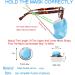 Adjustable Eyeglasses Mask Ear Savers - 6 Pieces Snaps Hooks for Comfort & Convenience | Blue White Red - Buy Online on GoSupps.com