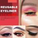 Convinced8 Glitter Eyeliner Stickers - 40Pcs Multicolor Double Eyelid & Instant Eyeliner Stickers - Buy Online on GoSupps.com