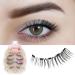 Magnetic eyelashes Magic False Eyelashes With Reusable lashes Each for 40 use 4 Pairs Set E2 Magnetic lashes