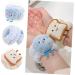 Ipetboom 6pi ces De Poignet Confortables Absorbantes Pour Maquillage De Bracelets Pour Lavage Et Soins Visage - Buy Online on GoSupps.com