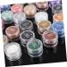 POPETPOP 90 Pcs Eye Shadow Loose Eyeshadow Glitter Eyeshadow Pigments Set Pearlescent - Buy Online on GoSupps.com