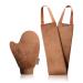 Self -tanned glove and self -tanned back Applicator - browning glove glove self -tanner self tan glove for self -tanner tanning glove 2 kit self -brown glove