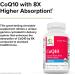 Terry Naturally CoQ10 Chewables 100 mg - 30 Tablets | 8X Absorption | Antioxidant for Cellular Energy Heart & Brain Health - Buy Internationally - Buy Online on GoSupps.com