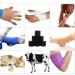 Delyeho Self Adhesive Cohesive Bandage Wrap Black 6 Count - 2x5 Yards - First Aid Elastic Vet Wrap - Self Sticking Medical & Sports Wrap for Wound Care - Pack of 1 - Buy Online on GoSupps.com