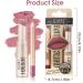 Xumann 2PCS Lip Liner and Lipstick Set Matte Long Lasting 24 Hour Waterproof Non-Stick Cup Nude Lip Kits - Buy Online on GoSupps.com