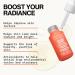Pacifica Glow Baby Booster Mini Face Serum Vitamin C & Glycolic Acid For Brightening Dull Skin Fragrance-Free Vegan & Cruelty-Free .5 Fl Oz - Buy Online on GoSupps.com