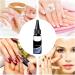 Clear Gel Polish Long-Lasting Manicure Adhesive 30ml | Multi-Purpose Mixing Gel | For Salon Practical Projects Parties and Home Manicures - Buy Online on GoSupps.com