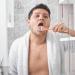 Buy Kirdume Silicone Tongue Brush - Effective Tongue Cleaner for Fresh Breath | 4-Part Mundhygiene Tool for Adults - Buy Online on GoSupps.com