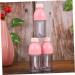 Gatuida Flacons de Gloss L vres Transparents 10 Pcs Petit Format 34 Ml Rose L ger pour Voyage Usage Cosm tique - Buy Online on GoSupps.com