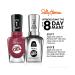 Sally Hansen Miracle Gel Nail Polish - Electric Pop 339 (.5 Fl Oz) - Long-Lasting Formula - Packaging May Vary - Buy Online on GoSupps.com